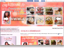 Tablet Screenshot of emiliecuisine.canalblog.com