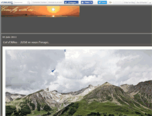 Tablet Screenshot of comeflywithme.canalblog.com