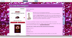 Desktop Screenshot of lecoindfringues.canalblog.com
