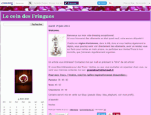 Tablet Screenshot of lecoindfringues.canalblog.com