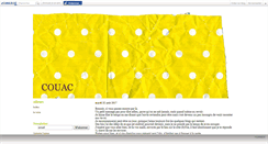 Desktop Screenshot of couac.canalblog.com