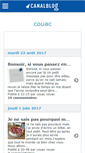 Mobile Screenshot of couac.canalblog.com