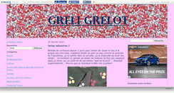 Desktop Screenshot of greligrelot.canalblog.com