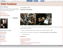 Tablet Screenshot of cotefontaine.canalblog.com