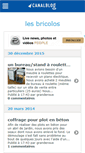 Mobile Screenshot of lesbricolos.canalblog.com