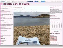 Tablet Screenshot of lilicouette.canalblog.com