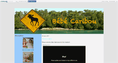 Desktop Screenshot of bebecaribou.canalblog.com