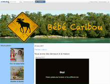 Tablet Screenshot of bebecaribou.canalblog.com