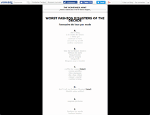 Tablet Screenshot of celebritiesdie.canalblog.com