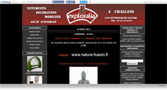 Desktop Screenshot of exploralia.canalblog.com