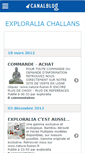 Mobile Screenshot of exploralia.canalblog.com