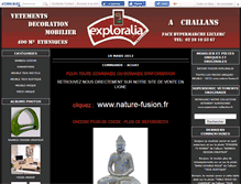 Tablet Screenshot of exploralia.canalblog.com