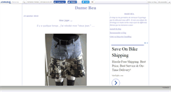 Desktop Screenshot of damebea.canalblog.com