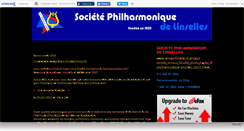 Desktop Screenshot of musiquelinselles.canalblog.com