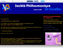 Tablet Screenshot of musiquelinselles.canalblog.com