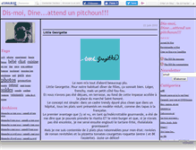 Tablet Screenshot of dismoidine.canalblog.com