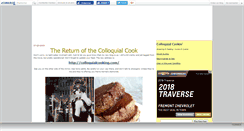 Desktop Screenshot of colloquialcookin.canalblog.com