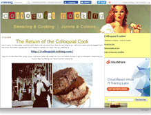 Tablet Screenshot of colloquialcookin.canalblog.com