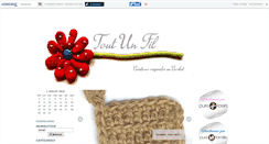 Desktop Screenshot of lesmareesdhelene.canalblog.com
