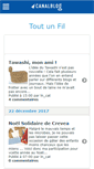 Mobile Screenshot of lesmareesdhelene.canalblog.com