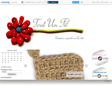 Tablet Screenshot of lesmareesdhelene.canalblog.com