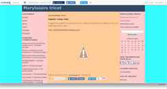 Desktop Screenshot of maryloisirstri.canalblog.com