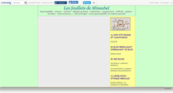 Desktop Screenshot of organepeauspasmo.canalblog.com