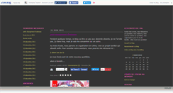 Desktop Screenshot of lesenviesdeval.canalblog.com