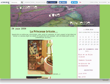 Tablet Screenshot of muffinandco.canalblog.com