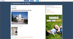 Desktop Screenshot of amateurvin.canalblog.com