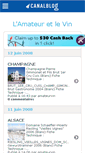 Mobile Screenshot of amateurvin.canalblog.com