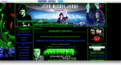 Desktop Screenshot of jarre2010.canalblog.com