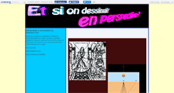 Desktop Screenshot of dessin3d.canalblog.com