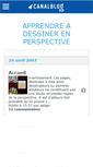 Mobile Screenshot of dessin3d.canalblog.com