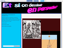 Tablet Screenshot of dessin3d.canalblog.com