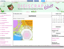 Tablet Screenshot of christinelavigne.canalblog.com