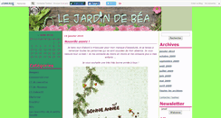 Desktop Screenshot of lejardindebea.canalblog.com