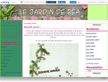 Tablet Screenshot of lejardindebea.canalblog.com