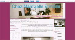 Desktop Screenshot of mllebrindille.canalblog.com