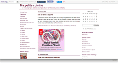 Desktop Screenshot of mapetitecuisine.canalblog.com
