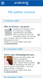 Mobile Screenshot of mapetitecuisine.canalblog.com