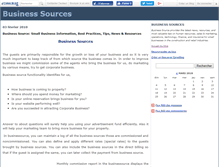 Tablet Screenshot of businesssource.canalblog.com