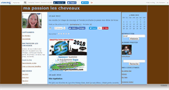 Desktop Screenshot of bleuetbrun.canalblog.com