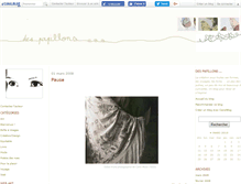 Tablet Screenshot of despapillons.canalblog.com