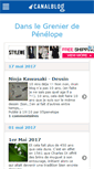 Mobile Screenshot of 05penelope.canalblog.com