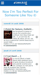 Mobile Screenshot of nobodysperfect01.canalblog.com