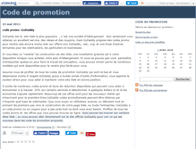 Tablet Screenshot of codedepromo.canalblog.com