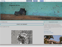 Tablet Screenshot of fragmentsderue.canalblog.com