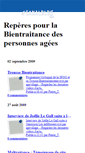 Mobile Screenshot of bientraitance.canalblog.com