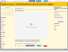 Tablet Screenshot of bientraitance.canalblog.com